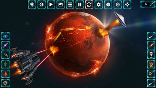 Planet Smasher Earth Games - Screenshot 3