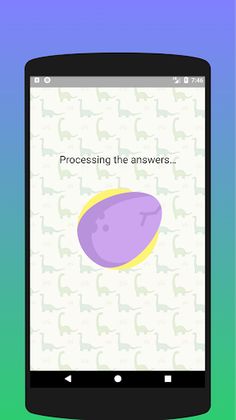 What dinosaur are you? Test - Screenshot 3