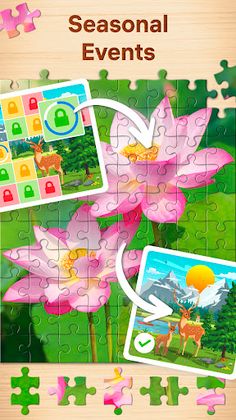 Jigsaw Puzzles - Puzzle Games - Screenshot 3