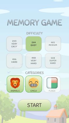 Re-memory – Match Pairs Game - Screenshot 1