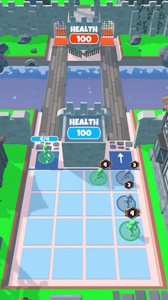 Castle 2048 - Screenshot 2