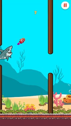 Fish Escape Go: Shark Attack - Screenshot 2