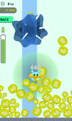 Gravity UFO - Screenshot 1