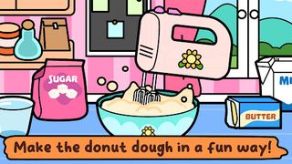 Donut Maker - DIY Cooking Game - Screenshot 1