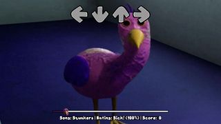 Opila Garten Of Banban FNF Mod - Screenshot 1