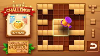 Wood Block Puzzle - Screenshot 1