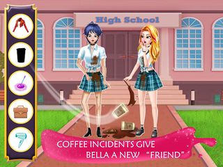 Secret High School 7: Bella’s - Screenshot 3
