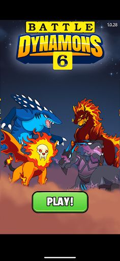 Dynamons Battle 4 - Screenshot 1