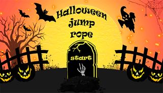 Halloween Jump Rope - Screenshot 1