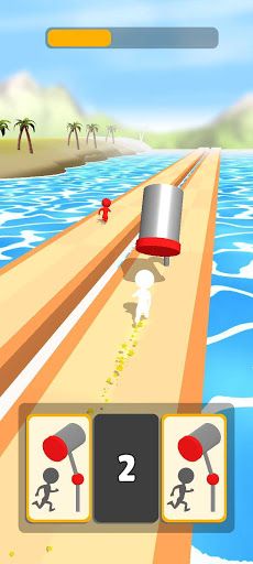 Card Run 3D - Screenshot 1