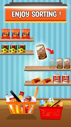 Goods Organizer3D:Sorting Game - Screenshot 3