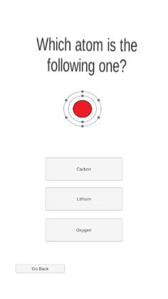 Chemistry Quiz Game - Screenshot 2