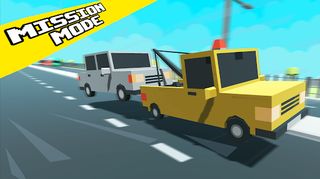 Crazy Road: Tow Truck - Screenshot 1
