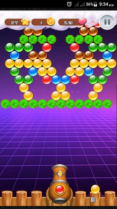 Bubble Shooter - Screenshot 4