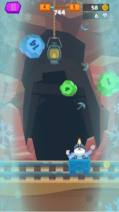 Crazy Caves - Screenshot 1