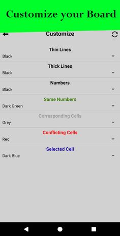 Sudoku - Screenshot 4