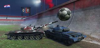 Tank football - Screenshot 3