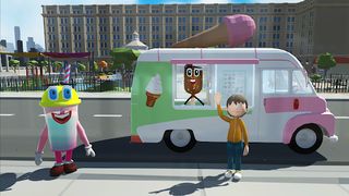 Ice Cup. Neighbor Rescue - Screenshot 3