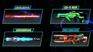 Lightsaber Simulator Gun Games - Screenshot 1