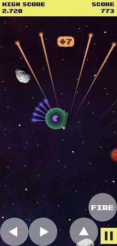 Asteroid Shooter - Screenshot 4