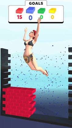 Avoid Fall 3D - Screenshot 3