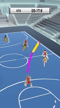 Draw BasketBall - Screenshot 1