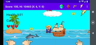 Donald Jump Free - Screenshot 3