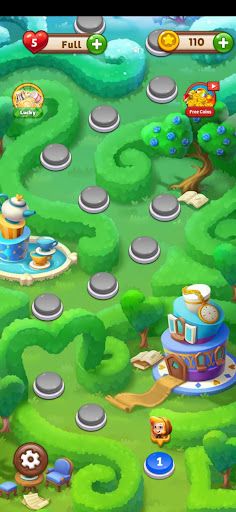 Jewels Crush - Match 3 Game - Screenshot 2