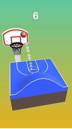 Tap to Dunk - Basketball Game - Screenshot 3