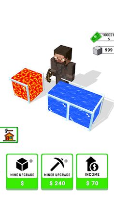 Mining Generator - Screenshot 1