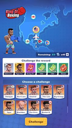 King of boxing - Screenshot 3