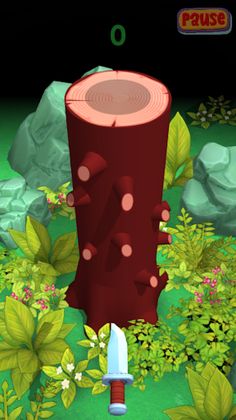 Dagger Aim and Throw - Screenshot 2