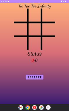 Infinite TicTacToe - Screenshot 3