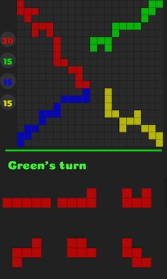 Blokus - Screenshot 2