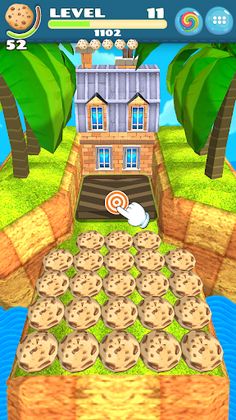 Cookie Bulldozer: Idle Clicker - Screenshot 1