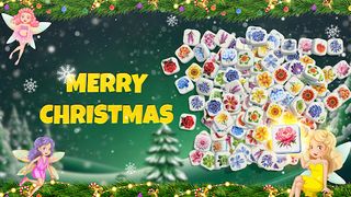 Fairy Flowers Match: Tile Game - Screenshot 1