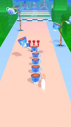 Tea Party Run - Screenshot 3