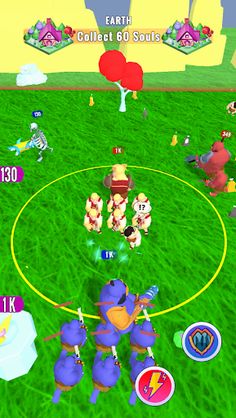 Ancient Fight: PvP RTS - Screenshot 2