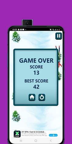 Ski Hero - Screenshot 1