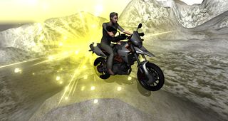 Dirt Bike Trials: Stunt Rally - Screenshot 2