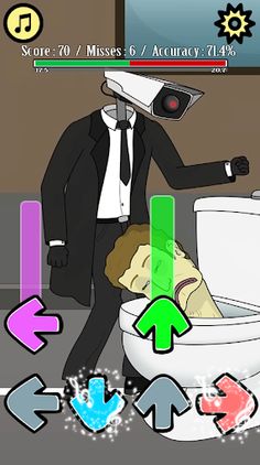 FNF Cameraman Vs Skibydi Mod - Screenshot 4