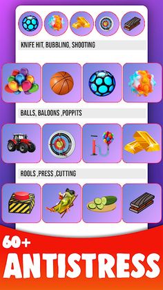 Poppit Game ASMR Relaxing toys - Screenshot 4