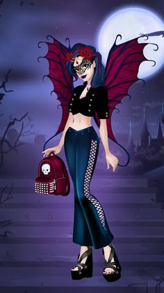 Gothic Dress Up - Screenshot 3