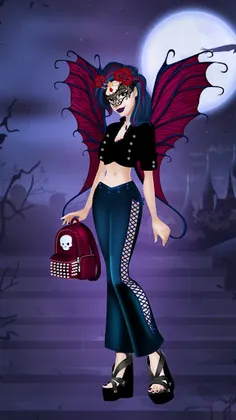 Gothic Dress Up - Screenshot 3