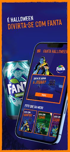 Fanta Halloween - Screenshot 1