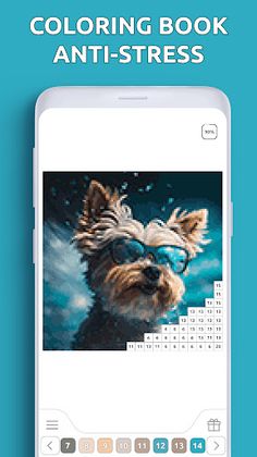 Pixely - Color by number - Screenshot 2