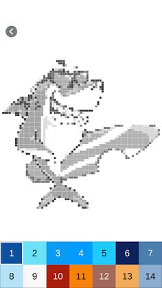 Shark Pixel Number - Screenshot 3