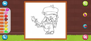 Boboiboy Coloring Game - Screenshot 1