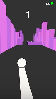 3D Ball Catch Up - Screenshot 1