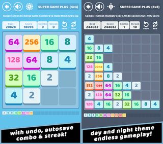 Super Game Plus: Numbers Merge - Screenshot 2